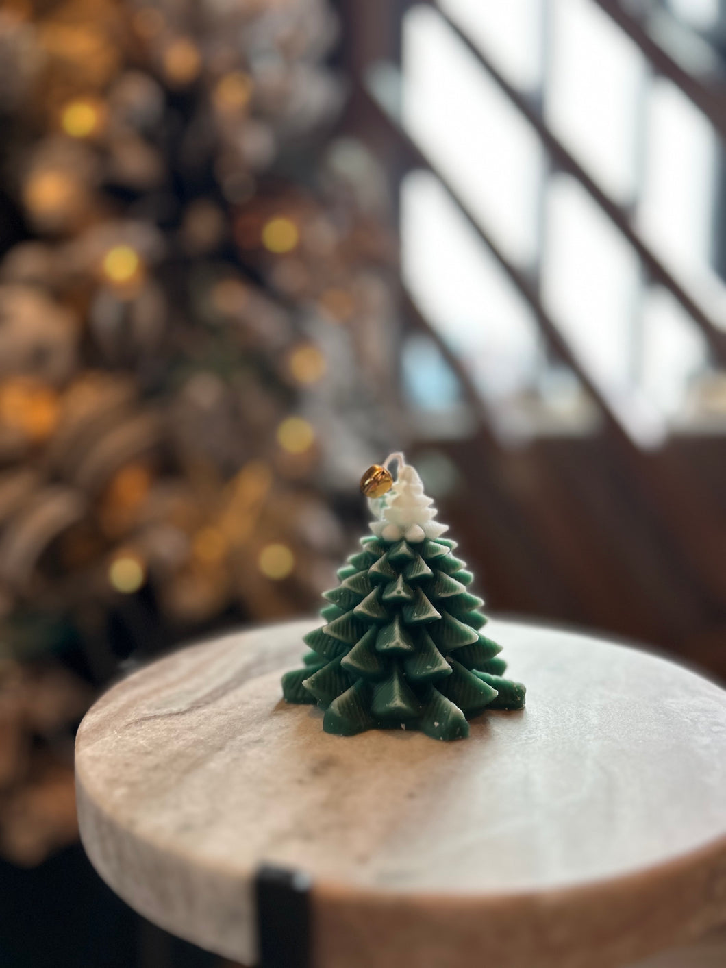 Longmire Workshop's Christmas Tree Candle