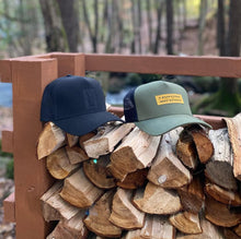Load image into Gallery viewer, The Blackout Trucker
