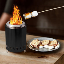 Load image into Gallery viewer, Longmire&#39;s Smokeless Tabletop Fire Pit
